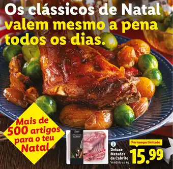 Deluxe Metades de Cabrito