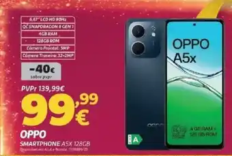 Oppo Smartphone A5X 128GB