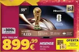 Radio Popular Hisense TV 55U8Q 1339040 promoção