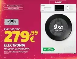 Radio Popular Electronia máquina lavar roupa electronia promoção