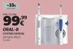 Radio Popular Oral-b centro dental oxyjet+ prot promoção