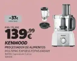 Radio Popular Kenwood processador de alimentos promoção
