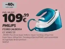 Radio Popular Philips ferro caldeira promoção