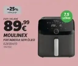 Radio Popular Moulinex fritadeira sem óleo promoção