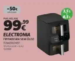 Radio Popular Electronia fritadeira sem óleo towerchef promoção