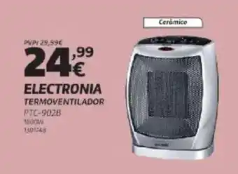 Electronia termoventilador PTC-902B