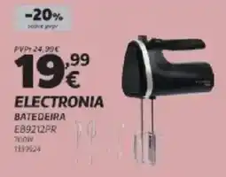 Radio Popular Electronia batedeira EB9212PR promoção