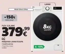 Radio Popular Lg máquina lavar roupa promoção