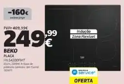 Radio Popular Beko placa promoção