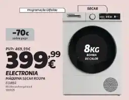 Radio Popular Electronia máquina secar roupa promoção