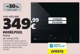 Radio Popular Whirlpool placa promoção