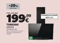 Radio Popular Turboair chaminé promoção