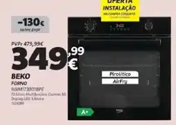 Radio Popular Beko forno promoção