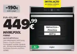 Radio Popular Whirlpool forno promoção