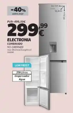 Radio Popular Electronia combinado HD-348RN(D) promoção