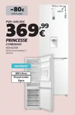 Radio Popular Princesse combinado promoção