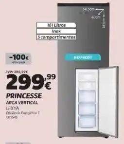 Radio Popular Princesse arca vertical lexya promoção
