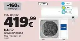 Radio Popular Haier ar condicionado tide premium 12 promoção