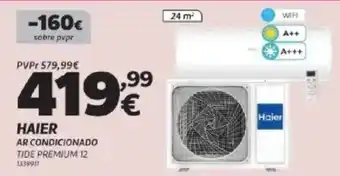 Radio Popular Haier ar condicionado tide premium 12 promoção