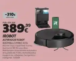 Radio Popular Irobot Aspirador Robot promoção