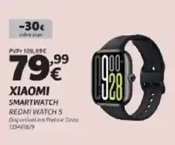 Radio Popular Xiaomi smartwatch redmi watch 5 promoção