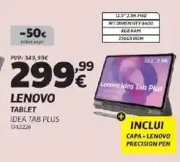 Radio Popular Lenovo tablet idea tab plus 1342226 promoção