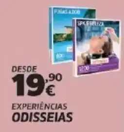 Radio Popular Experiências odisseias promoção