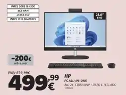 Radio Popular Hp pc all-in-one promoção