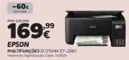 Radio Popular Epson multifunções ecotank et-2860 promoção