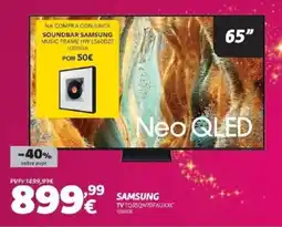 Radio Popular SAMSUNG TV TQ65QN70FAUXXC 1338000 promoção