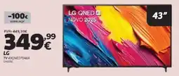 Radio Popular LG TV 43QNED70A6A 1340050 promoção