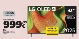 Radio Popular LG TV OLED 48856LA 1336098 promoção