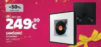 SAMSUNG SOUNDBAR HW-L560D/ZF