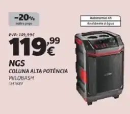 Radio Popular Ngs coluna alta potencia wildbash 1347689 promoção