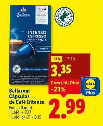 Bellarom Cápsulas de Café Intenso