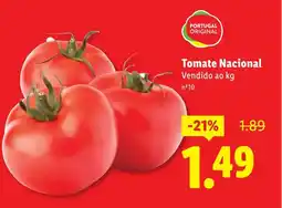 Lidl Tomate Nacional promoção