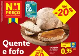 Lidl Pão Regional de Rio Maior promoção