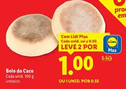 Lidl Bolo do Caco Cada unif. promoção
