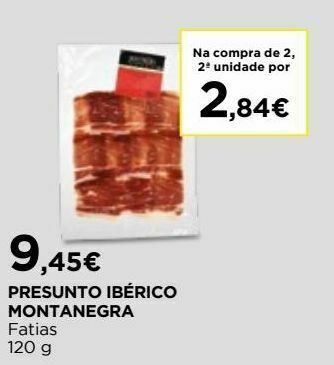 El Corte Inglés Presunto curado promoção