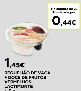 El Corte Inglés Requeijão promoção