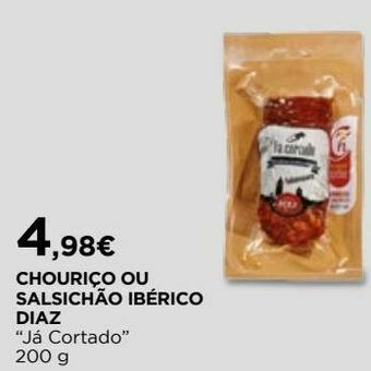 El Corte Inglés Salsichão promoção