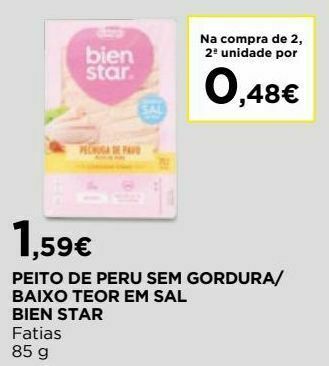 El Corte Inglés Peito de peru elpozo promoção