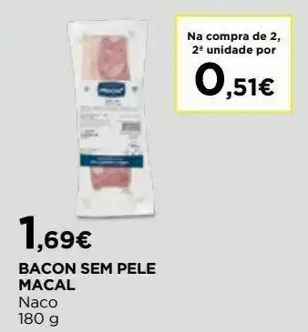 El Corte Inglés Bacon macal promoção