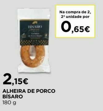 El Corte Inglés Linguiça promoção
