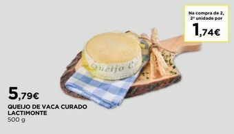 El Corte Inglés Queijo curado promoção