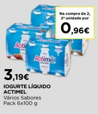 Iogurte actimel