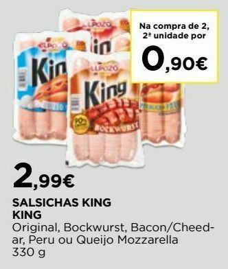 El Corte Inglés Salsicha elpozo promoção