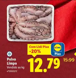 Lidl Polvo Limpo promoção