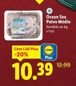 Lidl Ocean Sea Polvo Médio promoção