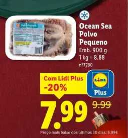 Lidl Ocean Sea Polvo Pequeno promoção